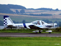 G-BVHD @ EGPN - New Colour Scheme for Tayside Aviation Grob Heron 'HD and 'HF - by Clive Pattle
