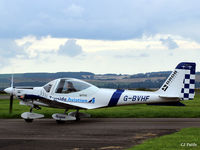 G-BVHF @ EGPN - New colour scheme with Tayside Aviation at Dundee Riverside EGPN - became G-ROBA in March 2016 - by Clive Pattle
