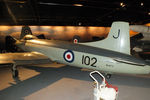 WA473 @ EGDY - at the FAA Museum, Yeovilton - by Chris Hall