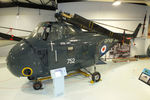 XG574 @ EGDY - at the FAA Museum, Yeovilton - by Chris Hall