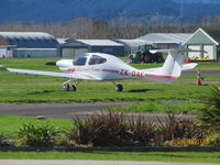 ZK-DAE @ NZAR - At Ardmore where based. - by magnaman
