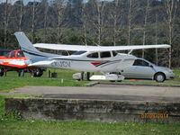 ZK-JCV @ NZAR - In sunshine ready for father's day trip - by magnaman
