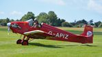 G-APIZ - 1. G-APIZ (The Tiger Club Turbulent Display Team) after great Barnstorming routine at the superb 25th Anniversary RAFA Shoreham Airshow. - by Eric.Fishwick