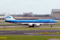 PH-BFG @ EHAM - Boeing 747-406 [24517] (KLM-Royal Dutch Airlines) Amsterdam-Schiphol~PH 10/08/2006 - by Ray Barber