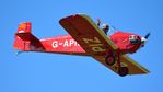G-APIZ @ EGKA - 43. G-APIZ (The Tiger Club Turbulent Display Team) after great Barnstorming routine at the superb 25th Anniversary RAFA Shoreham Airshow. - by Eric.Fishwick
