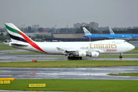 N498MC @ EHAM - Boeing 747-47UF [29259] (Emirates SkyCargo) Amsterdam-Schiphol~PH 11/08/2006 - by Ray Barber
