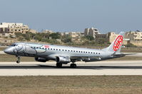 OE-IHB @ LMML - Emb ERJ-190 OE-IHB Niki - by Raymond Zammit