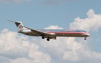 N472AA @ KDFW - MD-82 - by Mark Pasqualino