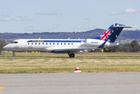 M-ATAR @ YSWG - Palmer Aviation (M-ATAR) Bombardier BD-700-1A10 Global Express taxiing at Wagga Wagga Airport. - by YSWG-photography