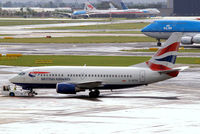 G-GFFA @ EHAM - Boeing 737-59D [25038] (British Airways) Amsterdam-Schiphol~PH 10/08/2006 - by Ray Barber