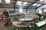 EE549 @ X2TG - at the Tangmere Military Aviation Museum - by Chris Hall