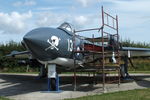 XJ580 @ X2TG - at the Tangmere Military Aviation Museum - by Chris Hall