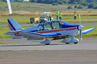 G-ELUN @ EGFH - Visiting Remorqueur, previously, I-ALSA, D-ELUN, kemble based, seen parked up at EGFH. - by Derek Flewin