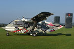 OE-FDI @ LKKT - Pink Aviation Shorts Skyvan - by Dietmar Schreiber - VAP