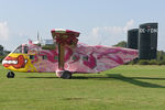 OE-FDN @ LKKT - Pink Aviation Shorts Skyvan - by Dietmar Schreiber - VAP