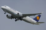 D-AIZP @ EGCC - Lufthansa - by Chris Hall