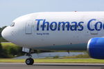 G-TCCA @ EGCC - Thomas Cook - by Chris Hall