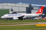TC-JPB @ EGCC - Turkish Airlines - by Chris Hall