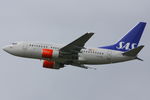 LN-RPA @ EGCC - Scandinavian Airlines - by Chris Hall