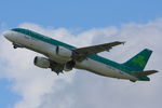 EI-DVH @ EGCC - Aer Lingus - by Chris Hall