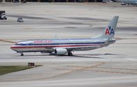 N858NN @ MIA - American 737-800 - by Florida Metal