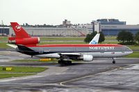 N235NW @ EHAM - McDonnell Douglas DC-10-30 [46915] (Northwest Airlines) Amsterdam-Schiphol~PH 10/08/2006 - by Ray Barber