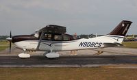 N908CS @ LAL - Cessna T206H