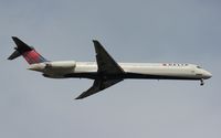 N910DL @ MCO - Delta MD-88 - by Florida Metal