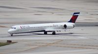 N945DN @ MIA - Delta MD-90 - by Florida Metal