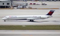 N961DL @ MIA - Delta MD-88 - by Florida Metal