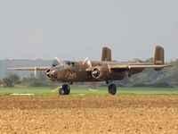 N320SQ @ EGSJ - Seething Charity Air Day 2014 - by John Hutchison