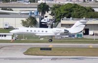 N999GP @ FLL - Gulfstream IV - by Florida Metal