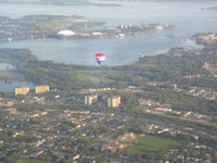 C-GRMX - Spotter over Kingston Ontario, on 4 Sept 2014. While flying C-172, C-GNHQ. - by Cove McConnell