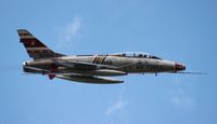 N2011V @ YIP - F-100F - by Florida Metal