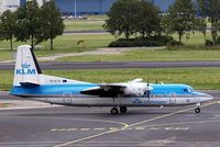 PH-KVF @ EHAM - Fokker F-50 [20207] (KLM cityhopper) Amsterdam-Schiphol~PH 10/08/2006 - by Ray Barber