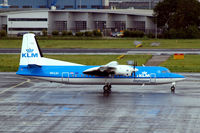 PH-LXJ @ EHAM - Fokker F-50 [20270] (KLM cityhopper) Amsterdam-Schiphol~PH 10/08/2006 - by Ray Barber