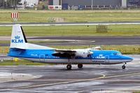 PH-LXK @ EHAM - Fokker F-50 [20271] (KLM cityhopper) Amsterdam-Schiphol~PH 10/08/2006 - by Ray Barber