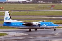 PH-LXR @ EHAM - Fokker 50 [20277] (KLM Cityhopper) Amsterdam-Schiphol~PH 10/08/2006 - by Ray Barber