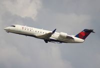 N8837B @ DTW - Delta Connection CRJ-200 - by Florida Metal