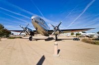 N32229 - After several years of restoration the C-46D Commando #44-78019A formerly of the Army Air Force of World War II has been returned to her Glory...inside and out. She carried cargo and paratroops. - by Kathleen Dewhurst
