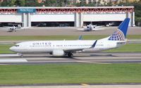 N14231 @ TPA - United 737-800 - by Florida Metal