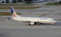 N68453 @ FLL - United 737-900 - by Florida Metal