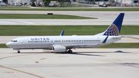 N78501 @ FLL - United 737-800 - by Florida Metal