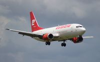 XA-EMX @ MIA - Estafeta Cargo 737-300 - by Florida Metal