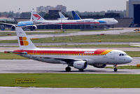 EC-JFH @ EHAM - Airbus A320-214 [2104] (Iberia) Amsterdam-Schiphol~PH 10/08/2006 - by Ray Barber