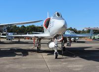 137813 @ NPA - A-4A Skyhawk - by Florida Metal