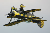 N141JH @ EBBT - Nice aerobatic session during the 2004 Chipmunk Fly-In. - by Stefan De Sutter