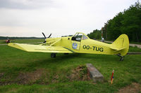 OO-TUG @ EBBT - Chipmunk Fly-In 2004. - by Stefan De Sutter