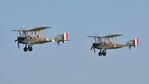 ZK-TFZ @ EGTH - 45. A'2943 and A'2767 at the glorious Shuttleworth Pagent Airshow, Sep. 2014. - by Eric.Fishwick