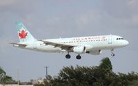 C-FDQV @ MIA - Air Canada A320